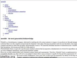 Sites similar to metalife.de