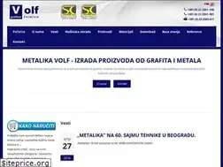 Sites similar to metalika-volf.com