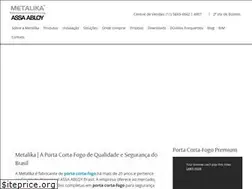 Sites similar to metalika.com.br