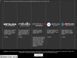 Sites similar to metalika.hr