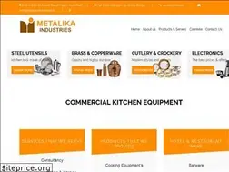 Sites similar to metalikaindustries.in
