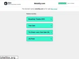 Sites similar to metalily.com