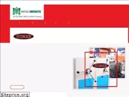 Sites similar to metalimpacts.in