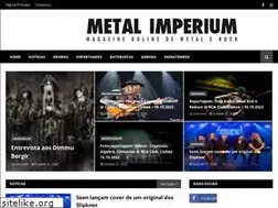 Sites similar to metalimperium.blogspot.com