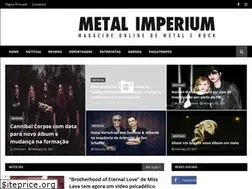 Sites similar to metalimperium.com