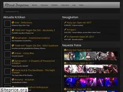 Sites similar to metalimpetus.de