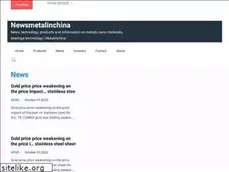 Sites similar to metalinchina.com