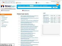 Sites similar to metalindex.ru