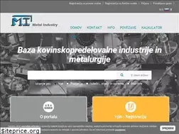 Sites similar to metalindustry.info