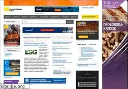 Sites similar to metalinfo.ru
