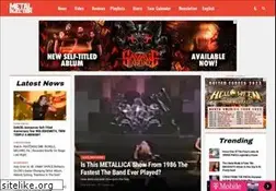 Sites similar to metalinjection.net