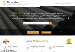 Sites similar to metalinox.co.in