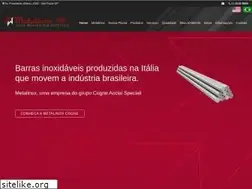 Sites similar to metalinoxsp.com.br