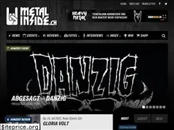 Sites similar to metalinside.ch