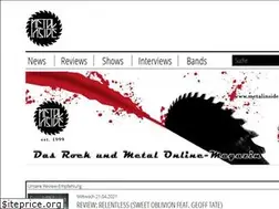 Sites similar to metalinside.de