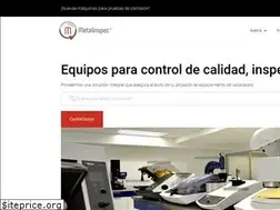 Sites similar to metalinspec.com.mx
