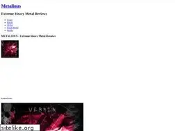 Sites similar to metalious.com