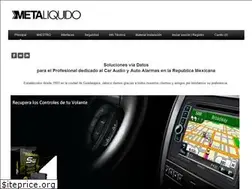 Sites similar to metaliquido.com