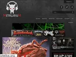Sites similar to metalirium.com