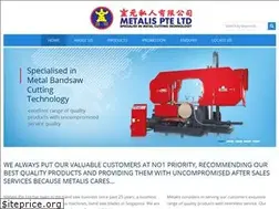 Sites similar to metalis.com.sg