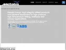 Sites similar to metalisenergy.com