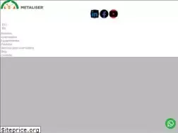 Sites similar to metaliser.com