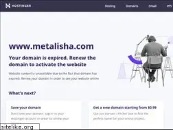 Sites similar to metalisha.com