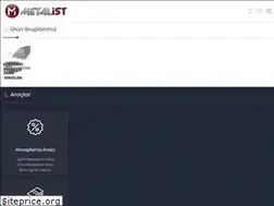 Sites similar to metalist.com.tr