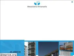Sites similar to metalisteria-almansena.es