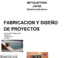 Sites similar to metalisteriajofre.net