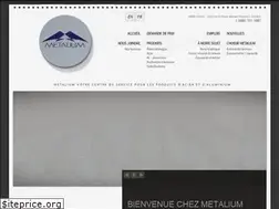 Sites similar to metalium.com