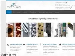 Sites similar to metalium.mx