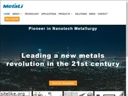 Sites similar to metaliusa.com