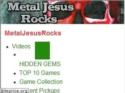 Sites similar to metaljesusrocks.com
