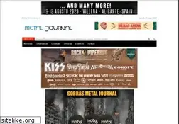 Sites similar to metaljournal.net