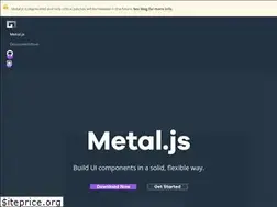 Sites similar to metaljs.com