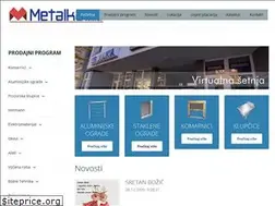 Sites similar to metalka.hr