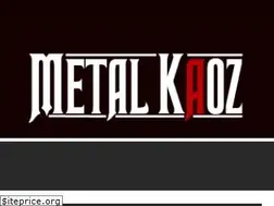 Sites similar to metalkaoz.com
