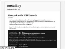 Sites similar to metalkey.github.io