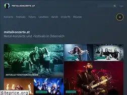 Sites similar to metalkonzerte.at