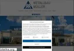 Sites similar to metall-bau-mueller.de