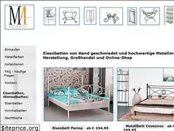 Sites similar to metall-betten.eu