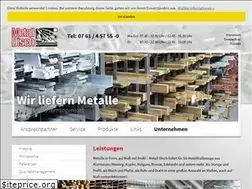 Sites similar to metall-disch.de