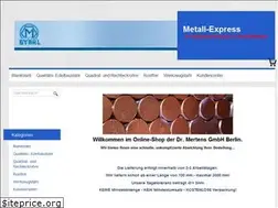Sites similar to metall-express.de