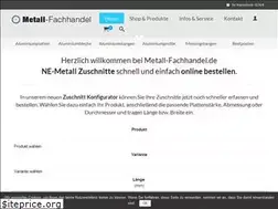 Sites similar to metall-fachhandel.de