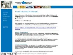 Sites similar to metall-laden.ch