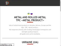 Sites similar to metall-metalloprokat.com