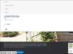 Sites similar to metall-online.shop