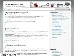 Sites similar to metall-wissen.de