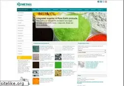 Sites similar to metall.com.cn
